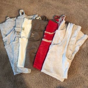6 tank tops